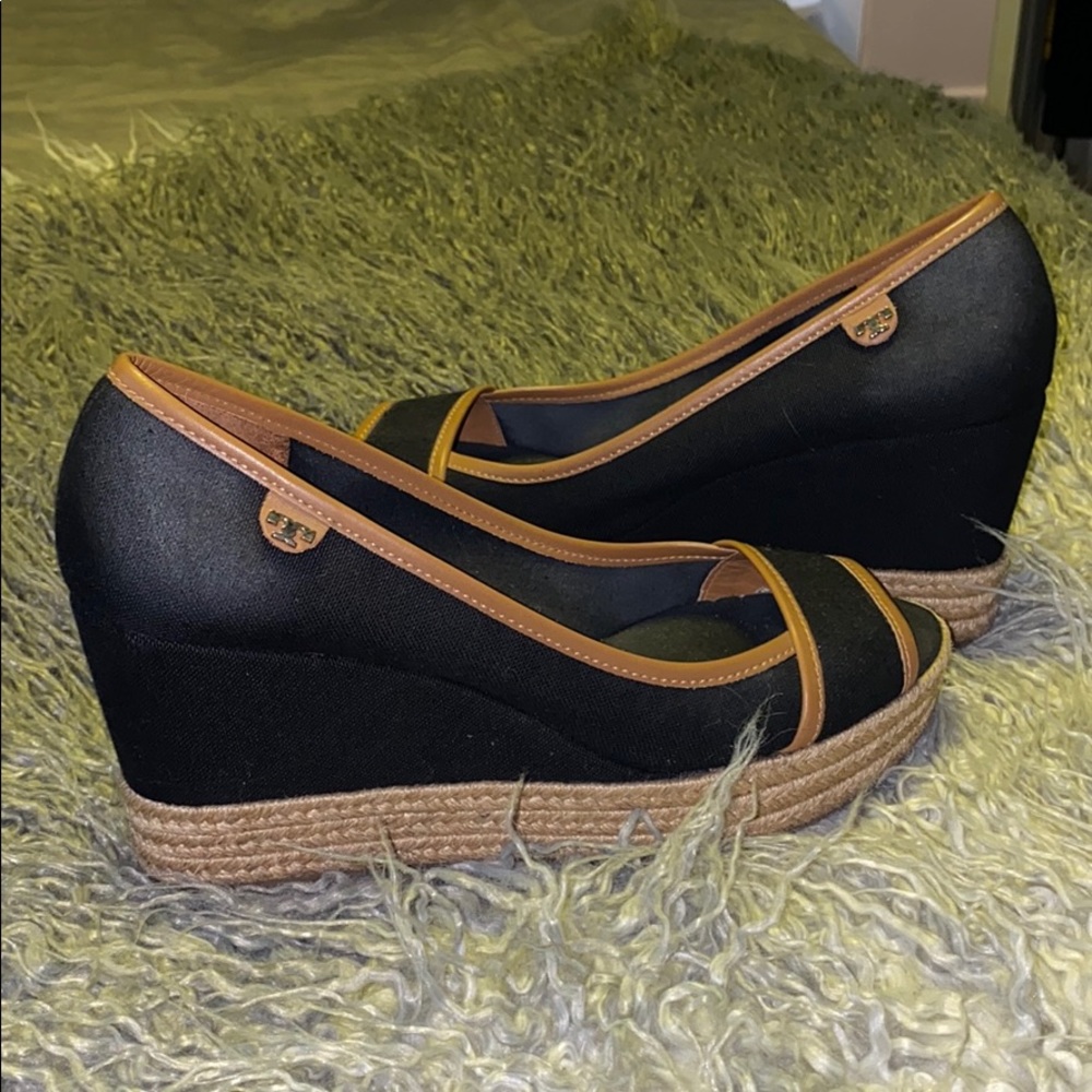 SOLD Tory Burch spadrille sandals sz 39